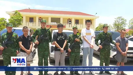 Bắt 6 đối tượng tổ chức cho 9 người Trung Quốc xuất cảnh trái phép