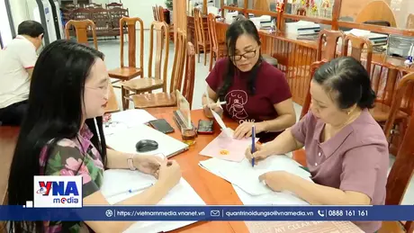 Quảng Trị: Ngày thứ 7 cùng người dân giải quyết thủ tục đất đai