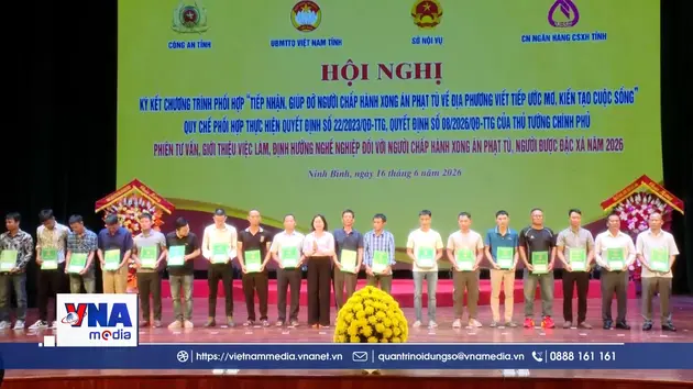 Mở đường hoàn lương cho người chấp hành xong án phạt tù