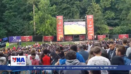 Fanzone Wolvendael và tình yêu bóng đá Brussels