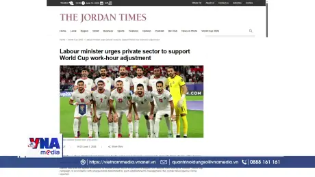 Jordan - Thành quả của một hành trình bền bỉ