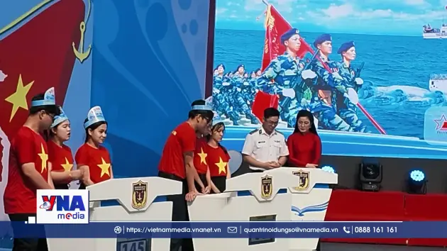 Chung kết khu vực 3 cuộc thi “Em yêu biển, đảo quê hương”