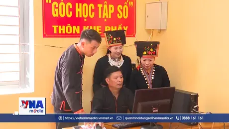 Đẩy mạnh công nghệ đến với người dân vùng cao