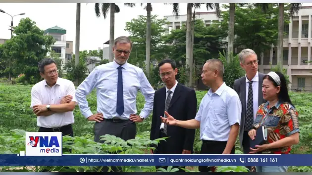Hợp tác quốc tế thúc đẩy nông nghiệp sinh thái