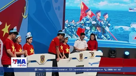 Chung kết khu vực 3 cuộc thi “Em yêu biển, đảo quê hương”