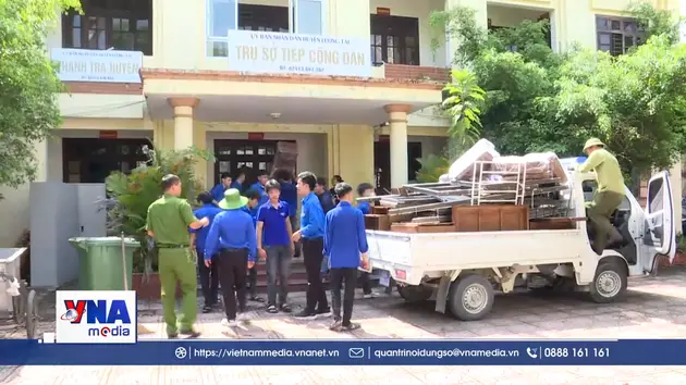Tuổi trẻ Bắc Ninh hỗ trợ giải phóng mặt bằng Cảng hàng không quốc tế Gia Bình
