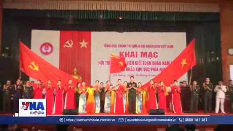 Khai mạc hội thi báo cáo viên giỏi toàn quân khu vực phía Nam