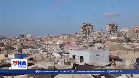 Ai Cập kêu gọi Israel từ bỏ kế hoạch kiểm soát Dải Gaza