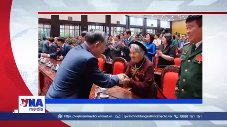 Trạm tin số trưa ngày 17/6: Tổng Bí thư, Chủ tịch nước Tô Lâm dự Đại hội VIII Hội Cựu chiến binh Việt Nam