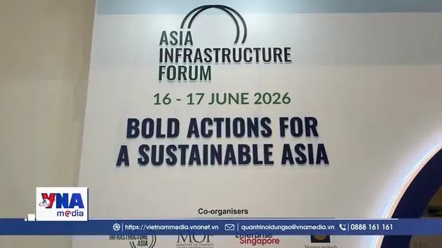 AIF 2026 tại Singapore: Thúc đẩy cơ sở hạ tầng châu Á bền vững