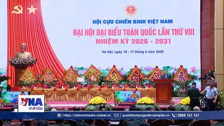 Tiếp tục xây dựng Hội Cựu chiến binh Việt Nam vững mạnh toàn diện