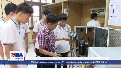Đào tạo hệ 9+: Mở lối cho học sinh sau tốt nghiệp Trung học cơ sở