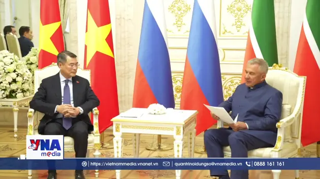 Thủ tướng Chính phủ gặp người đứng đầu Cộng hoà Tatarstan