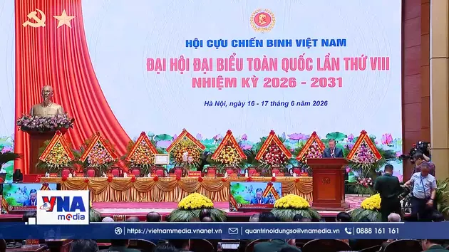 Tiếp tục xây dựng Hội Cựu chiến binh Việt Nam vững mạnh toàn diện