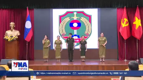 Tiếng Việt là cầu nối bền vững gắn kết quan hệ đặc biệt Việt Nam - Lào