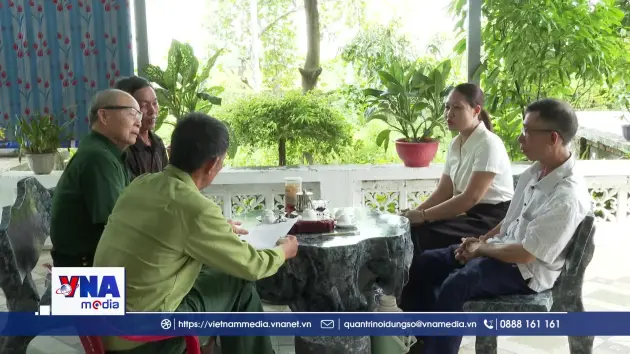 Đồng thuận sắp xếp thôn, tổ dân phố ở Ninh Bình
