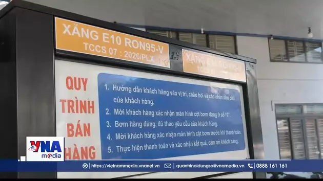 Bộ Tài chính thông tin về chính sách thuế với xăng E10
