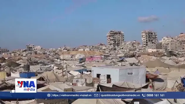 Ai Cập kêu gọi Israel từ bỏ kế hoạch kiểm soát Dải Gaza