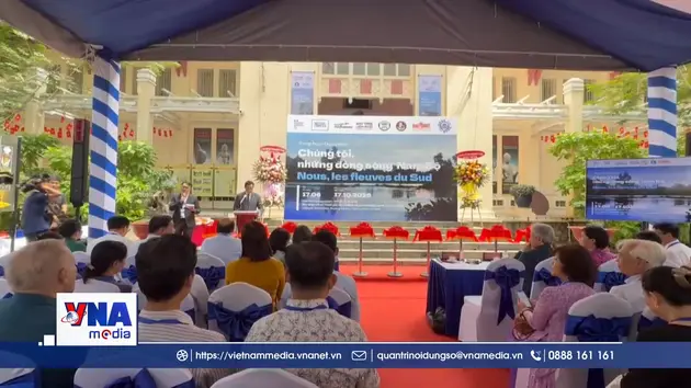 Lời tỉnh thức về các dòng sông trong lòng đô thị