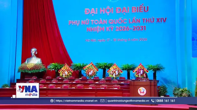 789 đại biểu dự Đại hội Phụ nữ toàn quốc lần thứ XIV