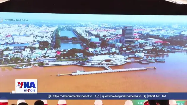 Khởi công dự án nhà ở xã hội hơn 238 tỷ đồng tại Mỹ Tho