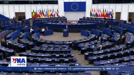 EU thông qua thỏa thuận thuế quan với Mỹ