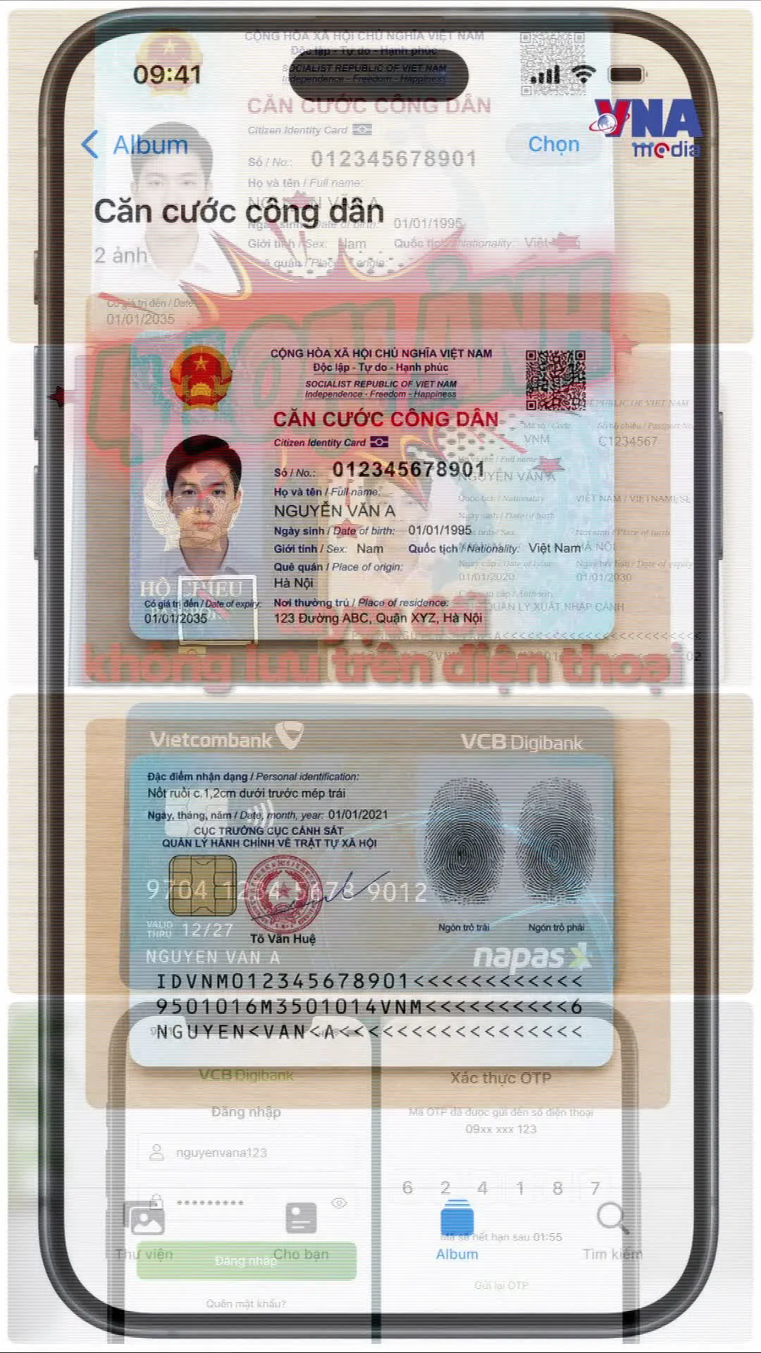 4 loại ảnh tuyệt đối không lưu trên điện thoại để tránh mất tiền