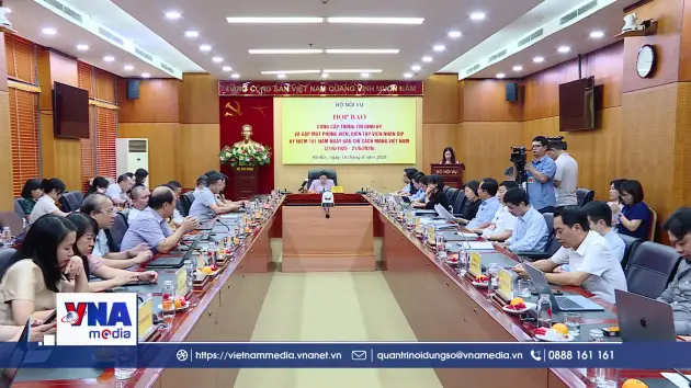 Ngành Nội vụ đạt nhiều kết quả nổi bật 6 tháng đầu năm