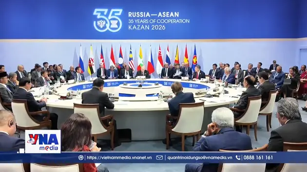 Thủ tướng Lê Minh Hưng dự Hội nghị Cấp cao Kỷ niệm 35 năm quan hệ ASEAN – Nga