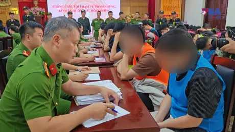 Thông tin an ninh an toàn ngày 18.6: Khởi tố 23 công ty trong vụ án lừa đảo mua bán thẻ sở hữu kỳ nghỉ