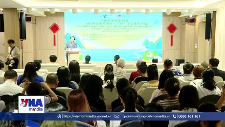 Trải nghiệm văn hóa Sắc Đoan Ngọ nồng đượm, kết nối văn hóa Việt Nam - Trung Quốc