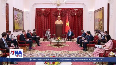 Việt Nam coi Đức là đối tác quan trọng hàng đầu tại châu Âu