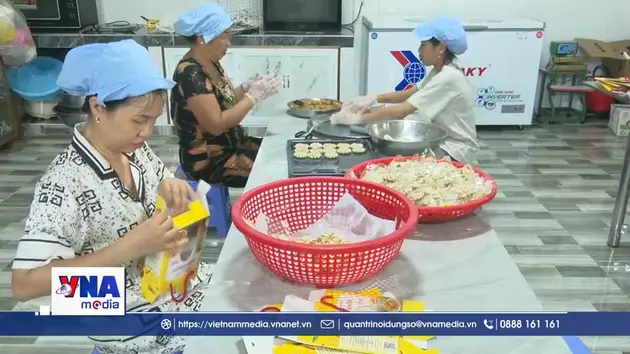 Phụ nữ phát triển kinh tế từ tài nguyên bản địa