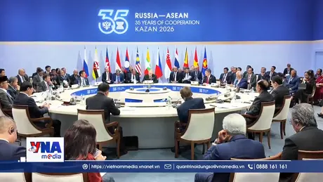 Thủ tướng Lê Minh Hưng dự Hội nghị Cấp cao Kỷ niệm 35 năm quan hệ ASEAN – Nga