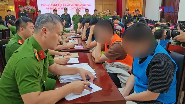 Thông tin an ninh an toàn ngày 18.6: Khởi tố 23 công ty trong vụ án lừa đảo mua bán thẻ sở hữu kỳ nghỉ