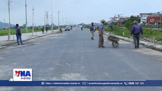 Ninh Bình đẩy nhanh tiến độ các công trình giao thông trọng điểm