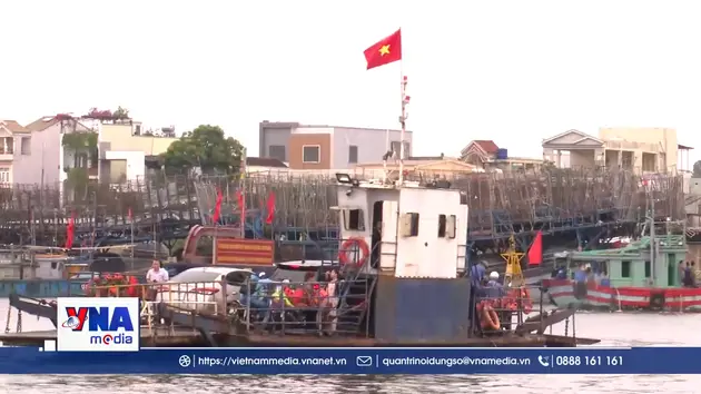 Đà Nẵng: Đưa 2 phà mới vào hoạt động, chấm dứt hoạt động