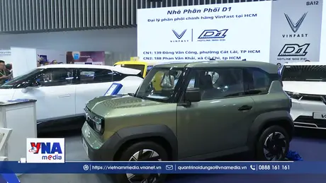 Làn sóng xe điện mở rộng cơ hội cho ô tô Việt.