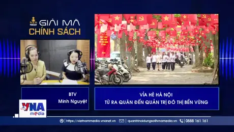 Vỉa hè Hà Nội – từ “ra quân” đến quản trị đô thị bền vững
