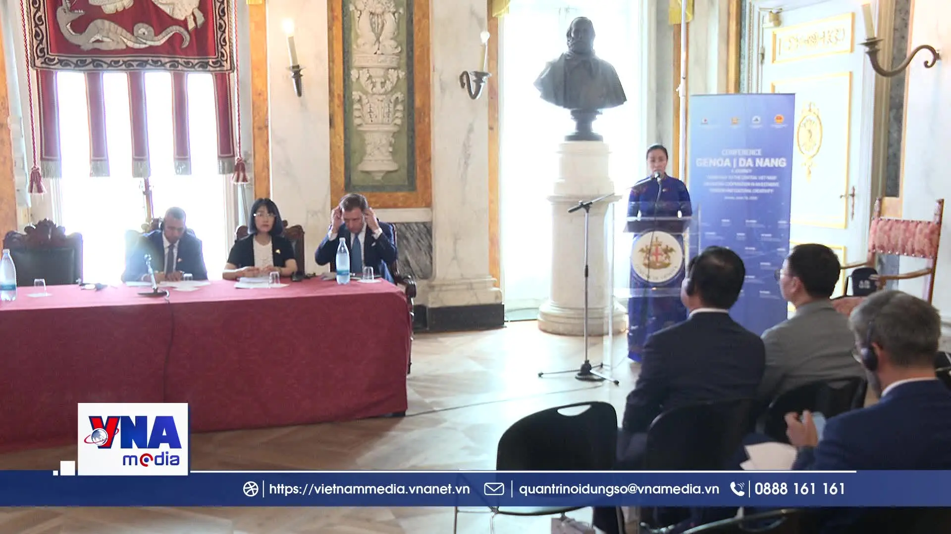 Genoa - Đà Nẵng thúc đẩy hợp tác đầu tư, du lịch và đổi mới sáng tạo