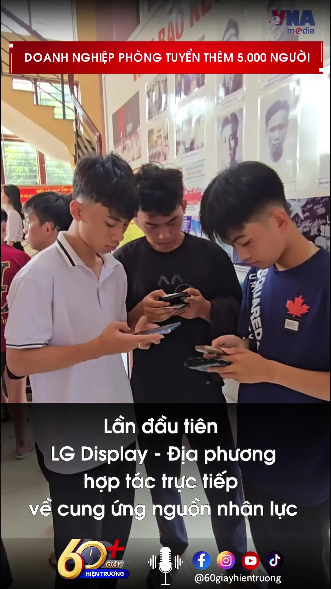 Doanh nghiệp FDI lớn nhất Hải Phòng tuyển thêm 5.000 người