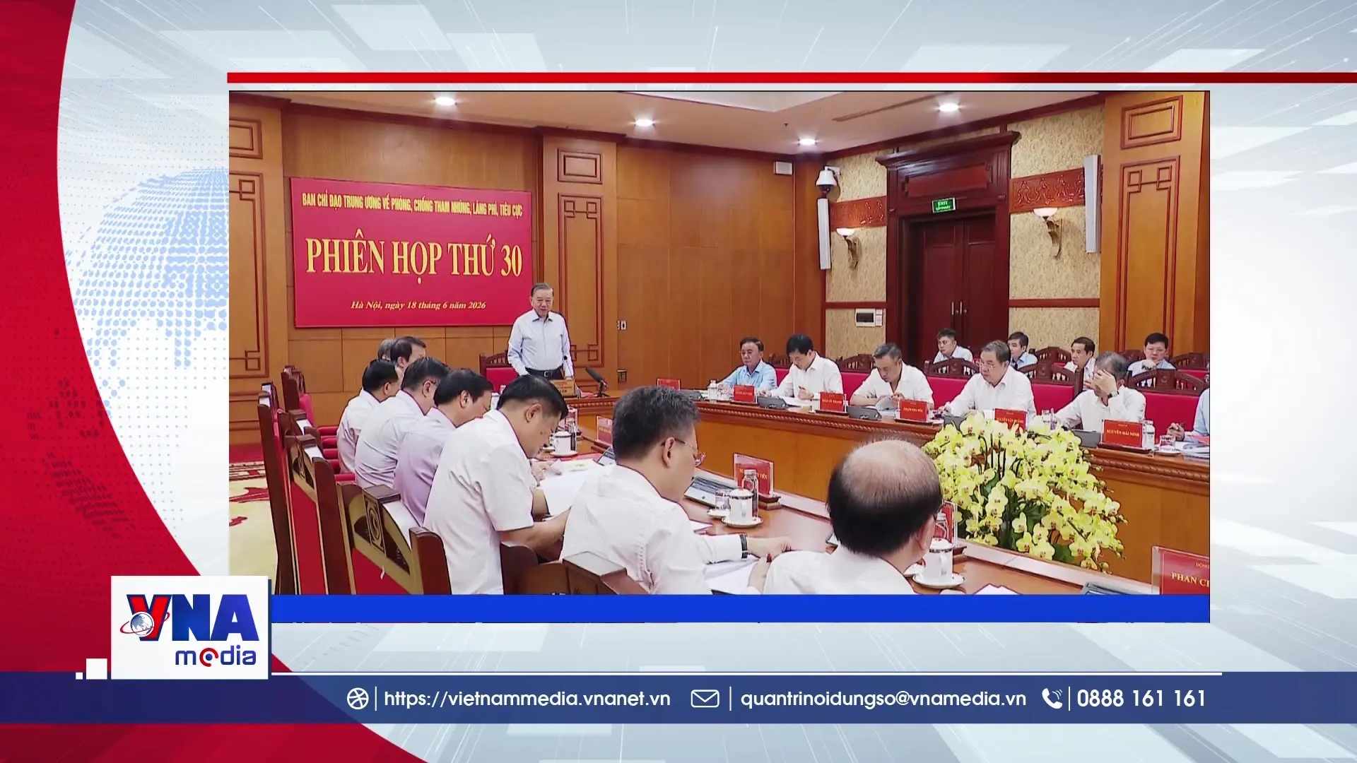 Trạm tin tối ngày 18/6/2026: Tập trung xử lý dứt điểm các vụ án, vụ việc nghiêm trọng, phức tạp