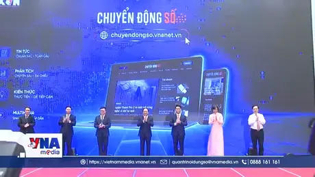 TTXVN ra mắt Chuyên trang Thông tin “Chuyển động số”