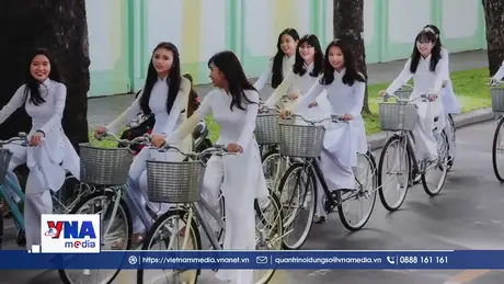 Hệ sinh thái văn hóa áo dài – “Động lực” kinh tế sáng tạo