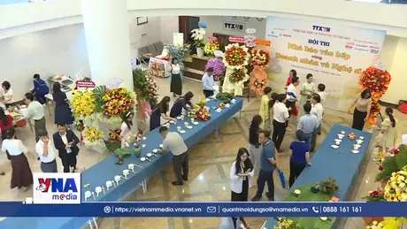 Sôi nổi Hội thi “Nhà báo vào bếp cùng doanh nhân và nghệ sỹ”