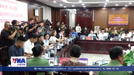 Khởi tố 25 vụ án, ﻿201 bị can trong vụ 