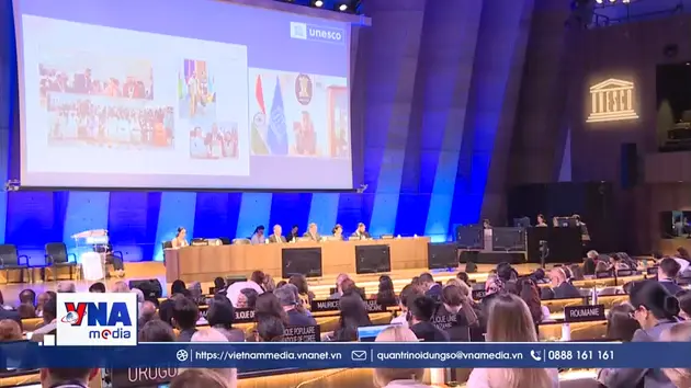 Việt Nam phát huy vai trò tích cực, trách nhiệm tại UNESCO