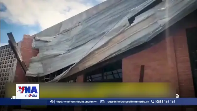 Tỉnh Trung Sulawesi, Indonesia ban bố tình trạng khẩn cấp do động đất