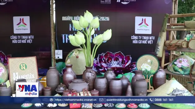 Khai mạc Ngày hội Sen Huế 2026