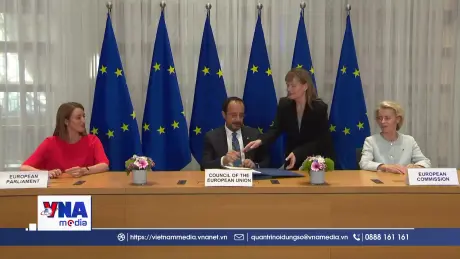 EU ký tuyên bố chung đầu tiên về văn hóa